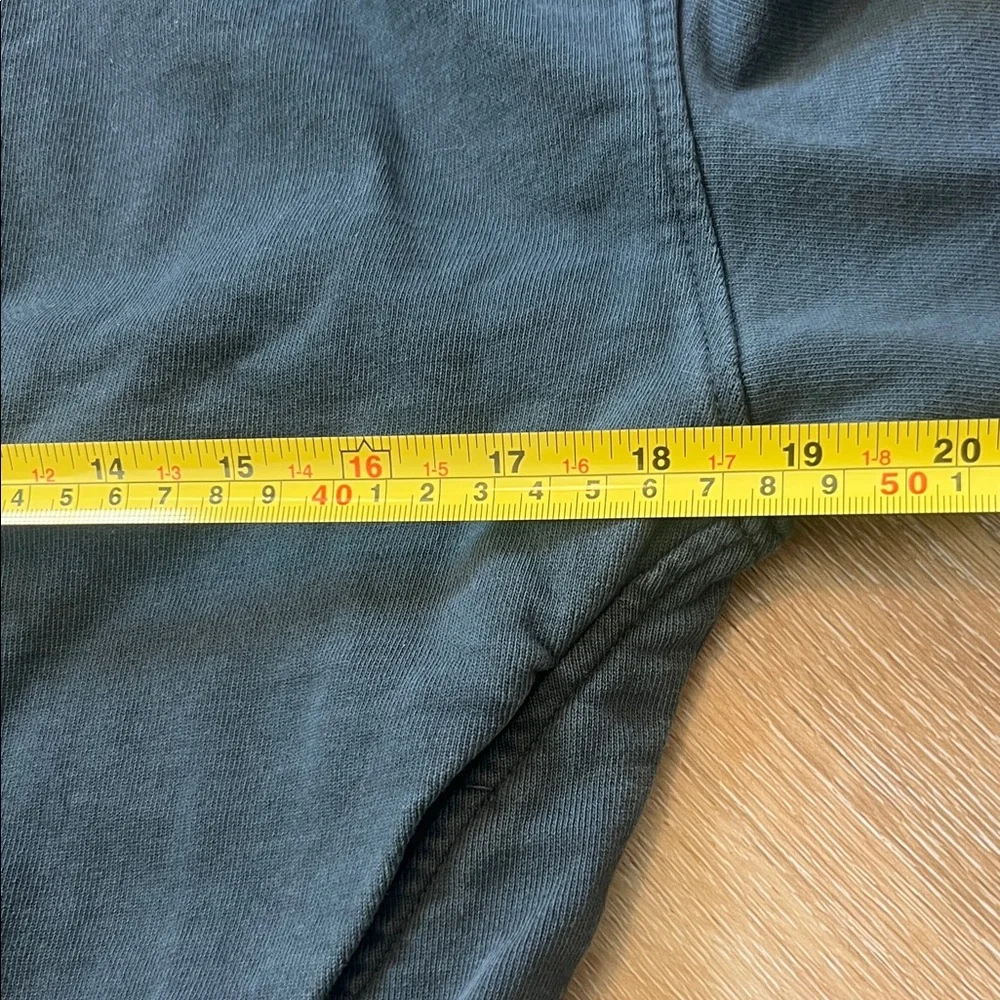Zara Small Distressed Gray CropZip-Up Jacket